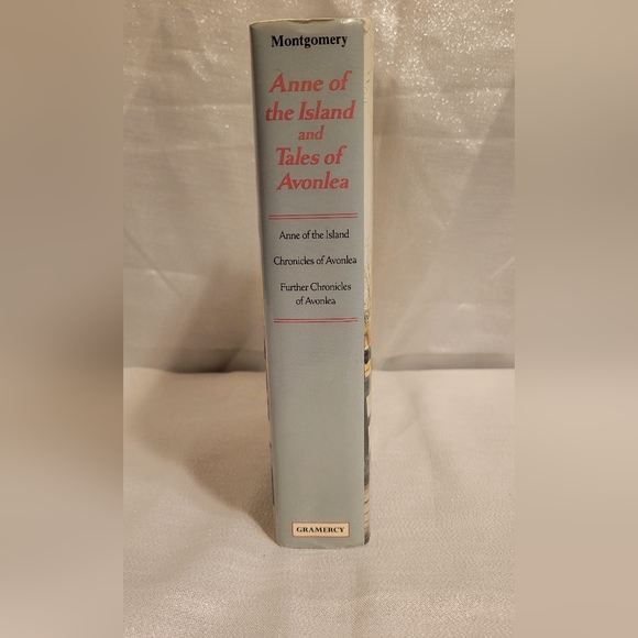 1991 HC/DJ ANNE OF THE ISLAND & TALES OF AVONLEA ~ LUCY MAUD MONTGOMERY~ - Picture 3 of 14